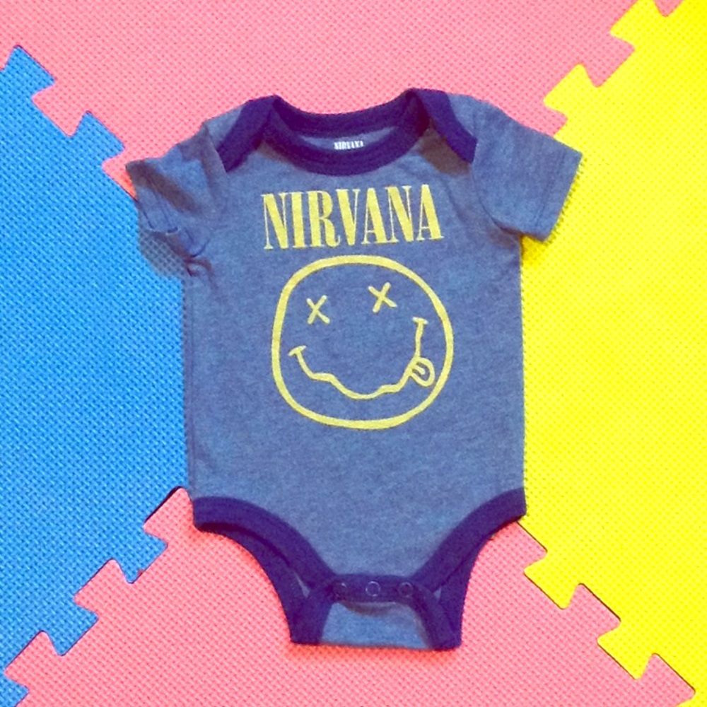 NIRVANA Onesie